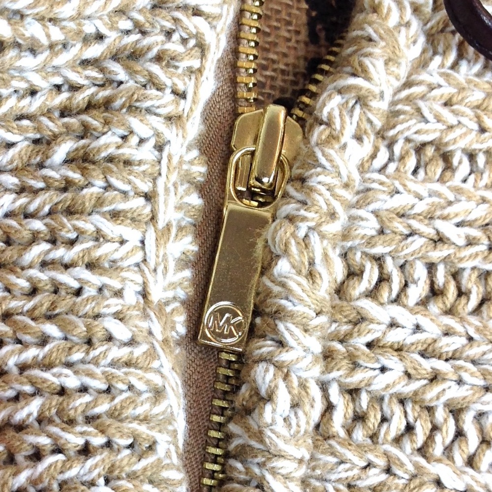 SOLD Michael Kors Toggle Button Cape Cardigan XS - Picture 6 of 8